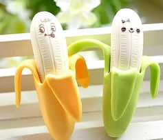 B053 廠家直供迷你香蕉橡皮擦 可剝皮創(chuàng)意學(xué)生用品解析